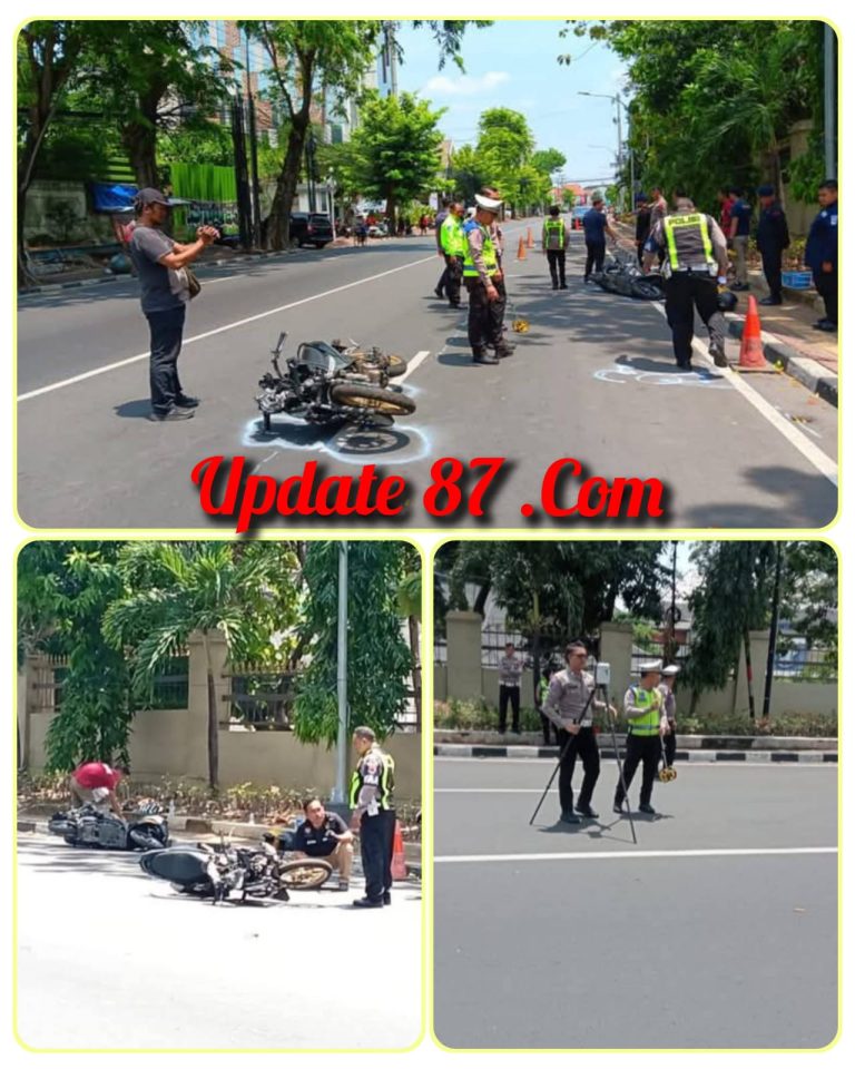 Polisi Gelar Olah TKP Kecelakaan yang Menewaskan Mahasiswa Unnes