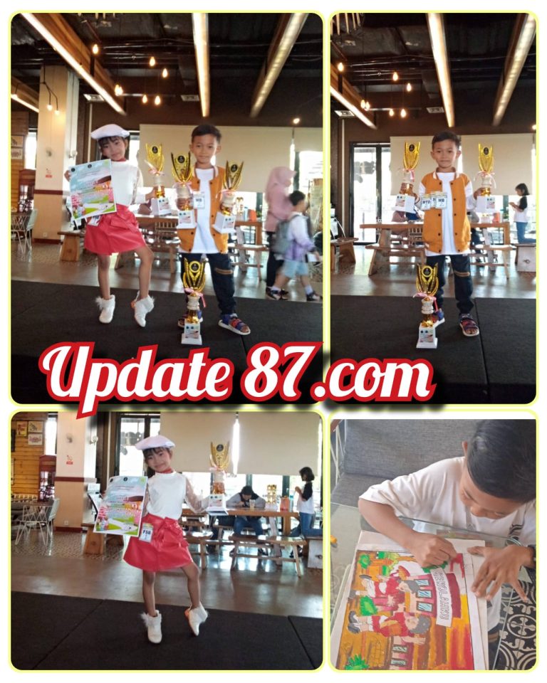 Bintang & Bulan Siswa SDN Cangkiran 02 juarai Student Competition 2025 Koffee Talk Grand Edge Hotel Semarang