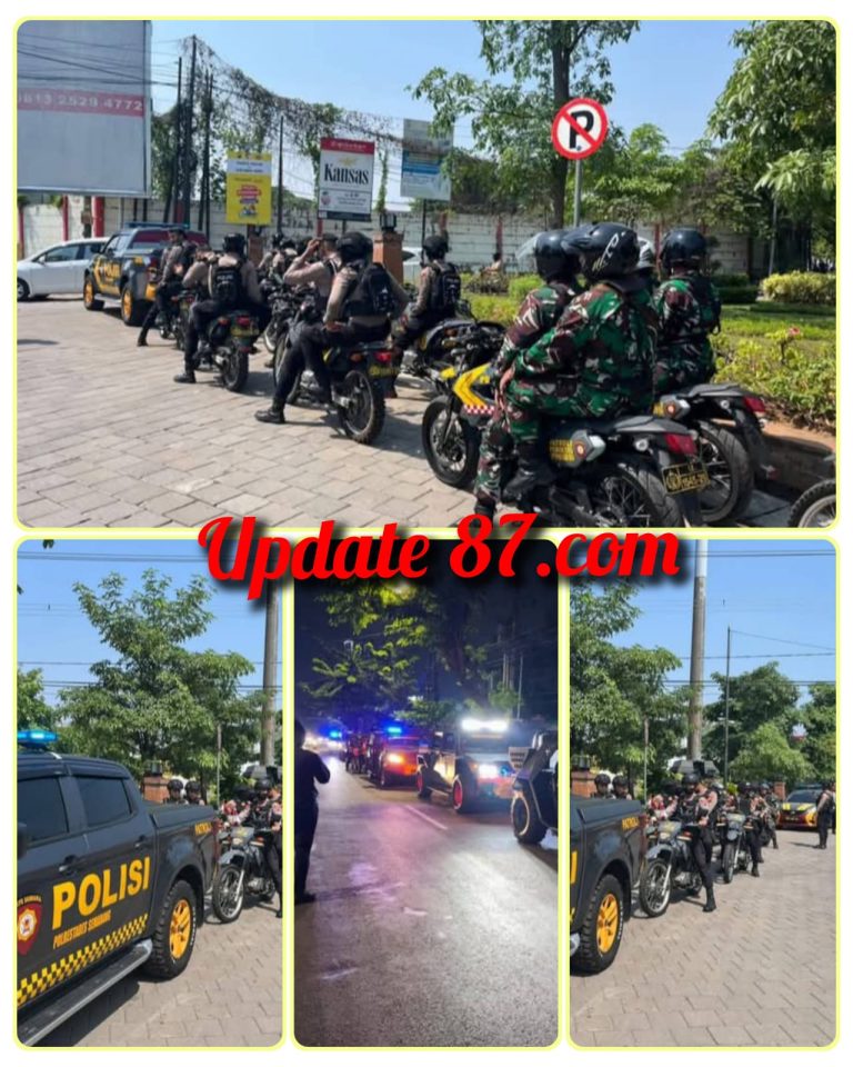Polda Jateng dan Jajaran Intensif Gelar Patroli Skala Besar, Pastikan Konfusifitas Kamtibmas Selama Libur Panjang Maulid Nabi