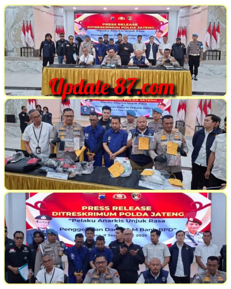 Ditangkap Polisi Usai Seminggu Bawa Kabur Uang 10 Miliar, Sopir Bank Sempat Belanjakan 300 Juta Untuk Beli Mobil dan Tanah