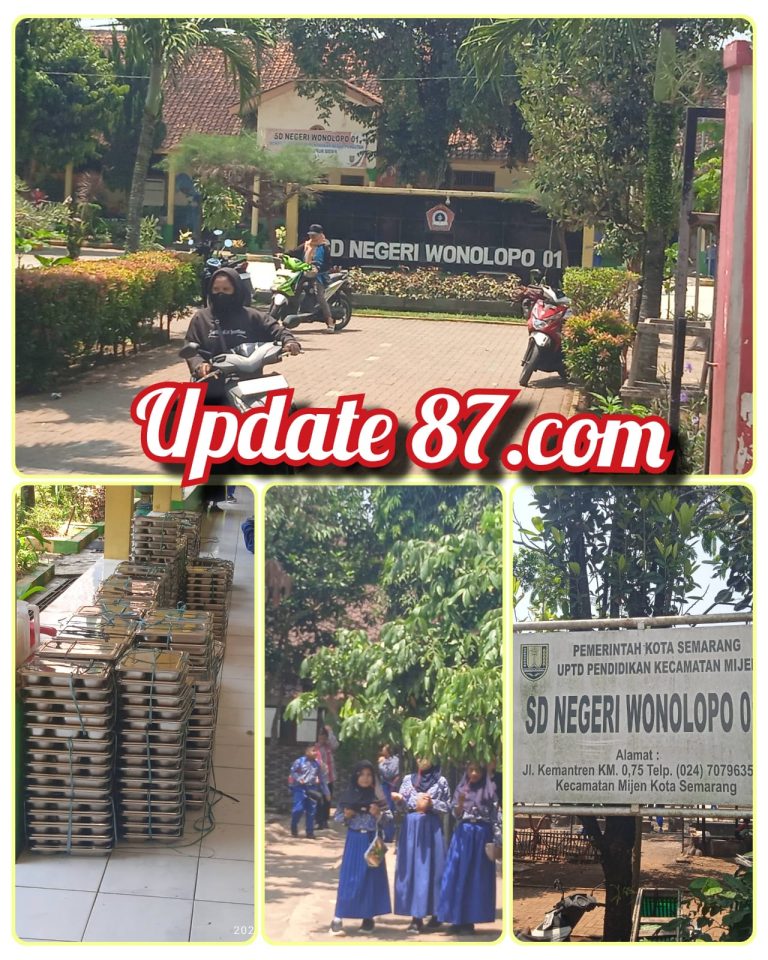 MBG SDN WONOLOPO 01 MIJEN SEMARANG, DIDUGA LAUK TELUR DAN SAYUR BASI, CATRING CUEK DAN TAK ADA RESPON