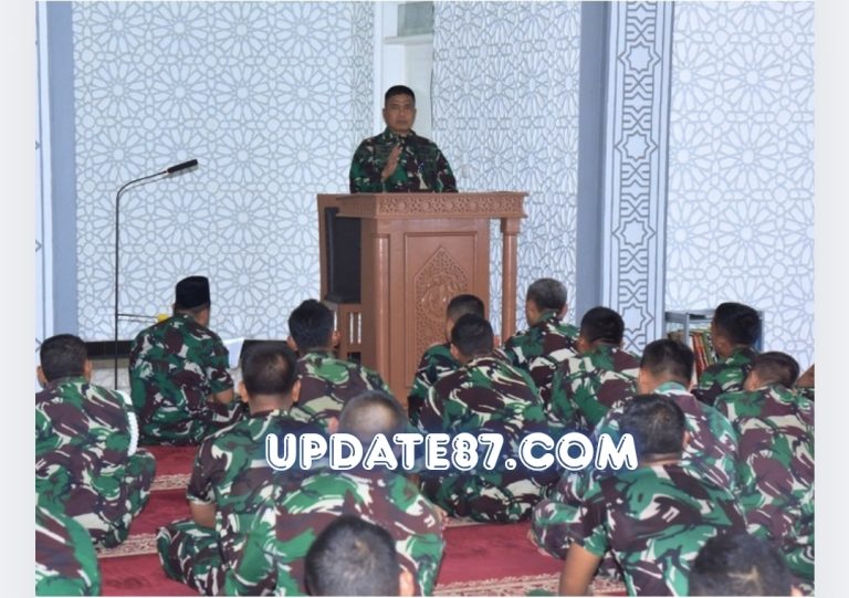 Kas Kormar Ajak Doa Bersama Prajurit Korps Marinir, Wujudkan Perlindungan Dalam Aksi Pengamanan Demo