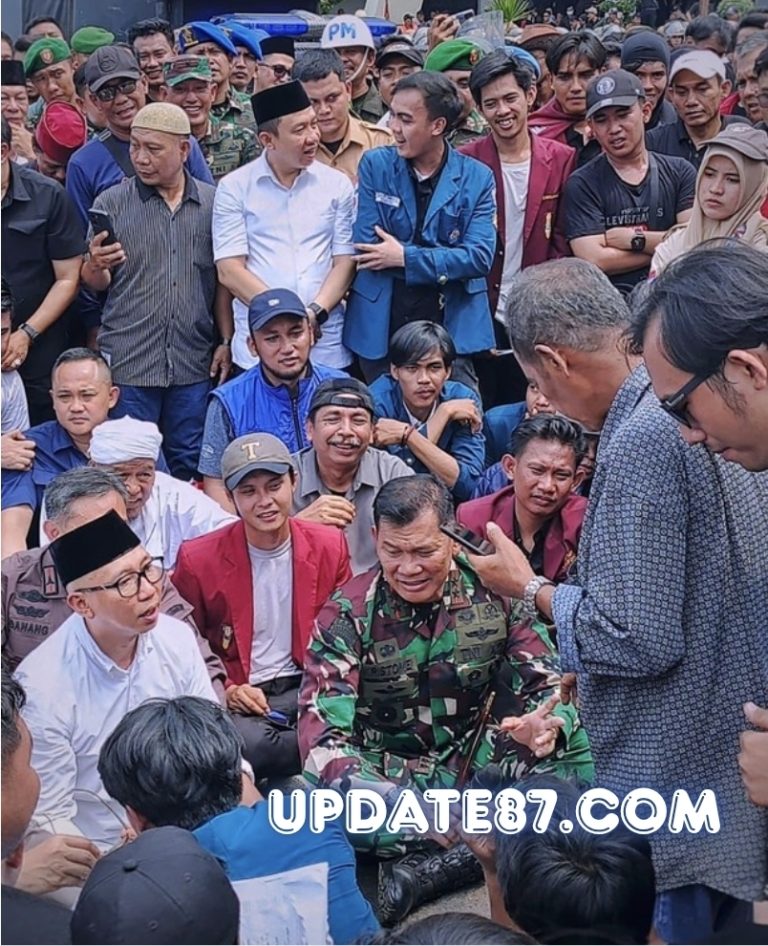 Demonstrasi di Lampung Berjalan Damai dan kondusif