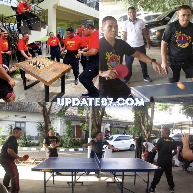 KOMPAK DAN HUMANIS, PERWIRA SAHLI KORMAR ADU STRATEGI DAN KEKUATAN