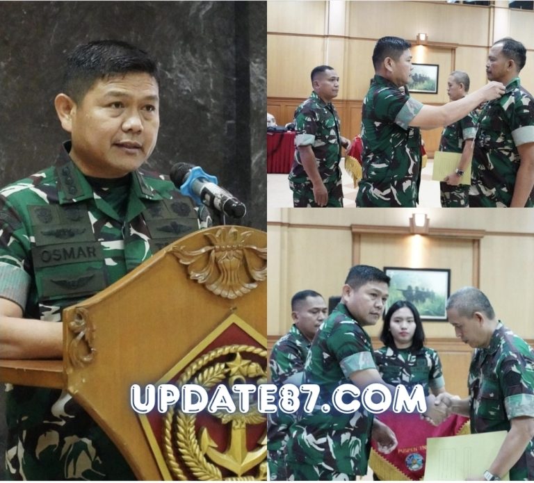 Kapuspen TNI Dorong Optimalisasi Peran Penerangan Terintegrasi Jajaran TNI