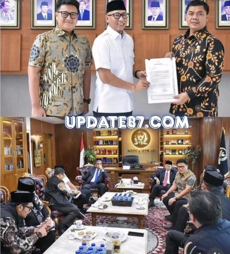 Gubernur Lampung Bawa Aspirasi Mahasiswa ke MPR, Ahmad Muzani Janji Teruskan ke Presiden