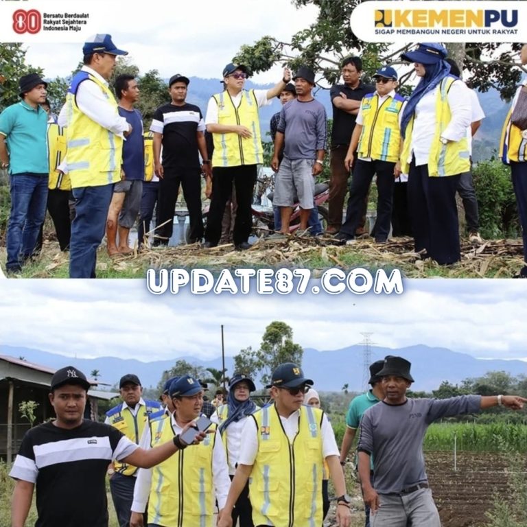 BBWS Sumatera II Pastikan P3TGAI Berjalan Transparan, Bantah Tudingan Kontraktualisasi