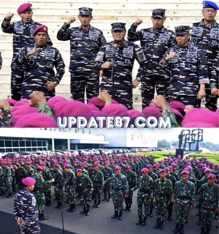 KASAL BANGGA: “JANGAN SEKALI-SEKALI MENYAKITI HATI RAKYAT, MARINIR KEBANGGAAN BANGSA