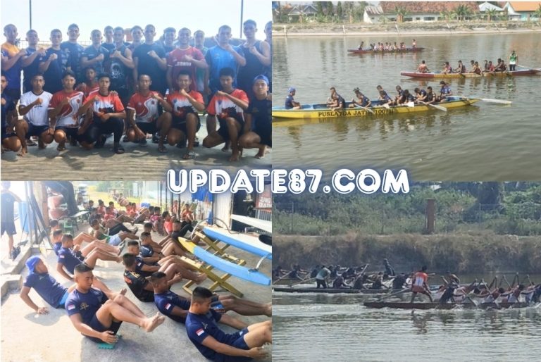 Latihan Bersama dan Tryout Dayung: Jung Kwatu, Taruna AAL, dan Pasmar 2 Siap Hadapi Kejurnas Panglima TNI Cup 2025