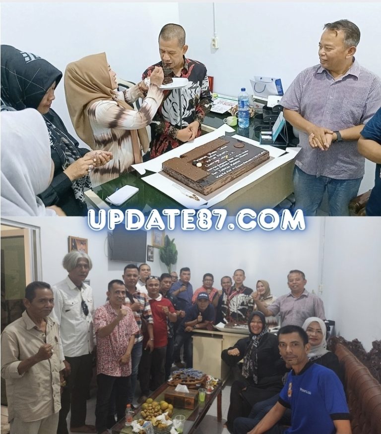 Syukuran Ulang Tahun Ketua Pewarta Polrestabes Medan Penuh Makna dan Inspirasi