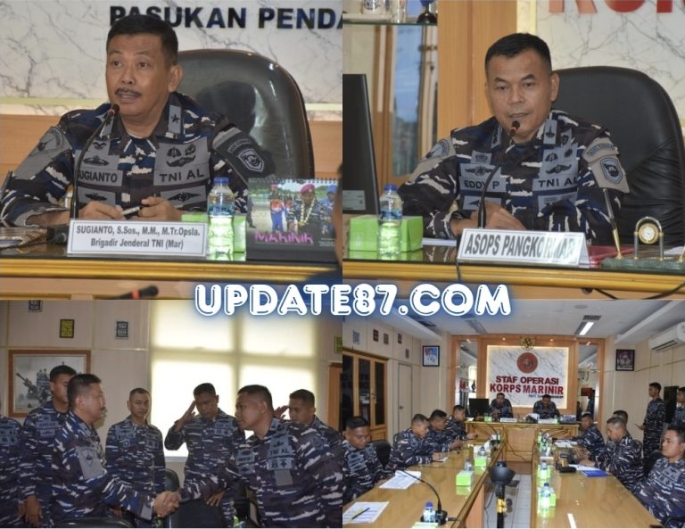 ASOPS PANGKORMAR LAKUKAN MEMORANDUM JELANG SERTIJAB