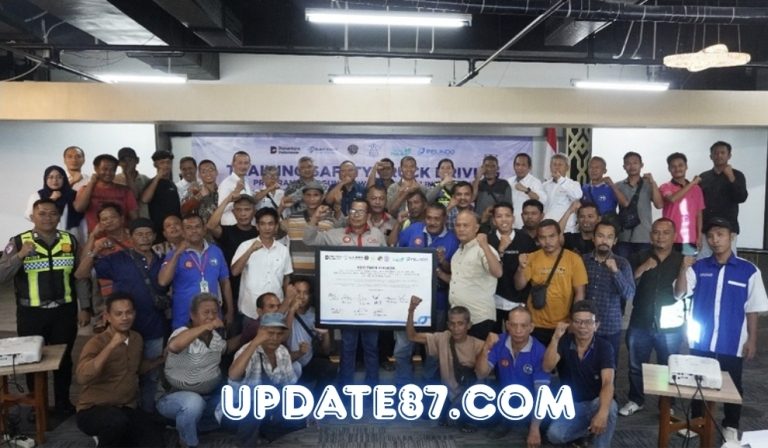 Pelindo Regional 1 Gelar Training Safety Truck Driving
