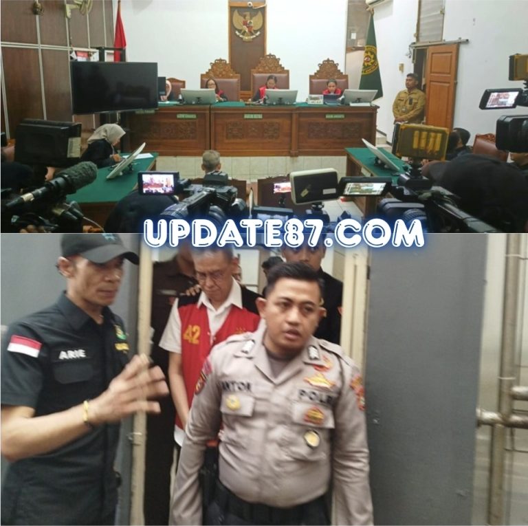 Paris RM Divonis 10 Bulan Penjara Kasus Narkotika, Jaksa Masih Pikir-Pikir Ajukan Banding