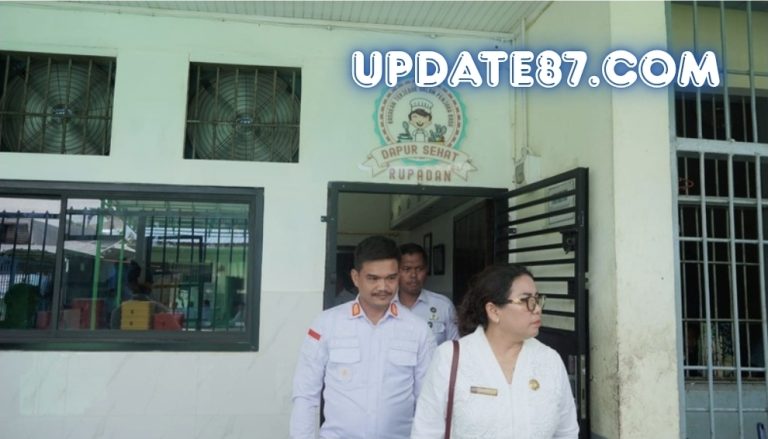 Gizi, Martabat, dan Pembinaan: Dapur Sehat Hadir untuk Warga Binaan Rutan Pangkalan Brandan