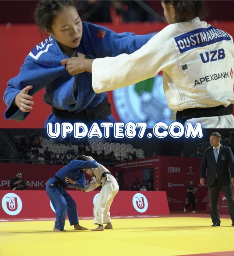 Sampai Hari Ketiga, Uzbekistan Masih Rajai Asian Cadet & Junior Judo Championship 2025