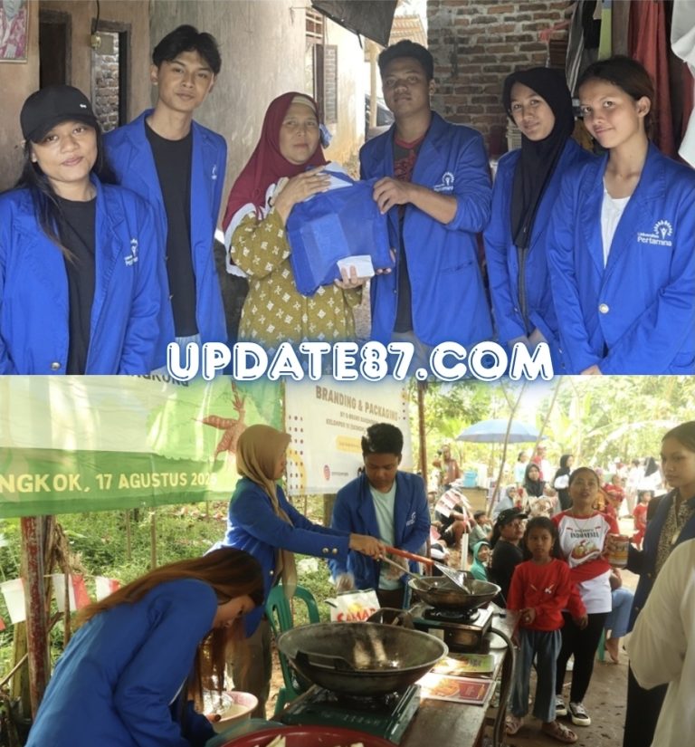Mahasiswa UPER Diversifikasi Olahan Singkong, Dongkrak Ekonomi Desa Barengkok