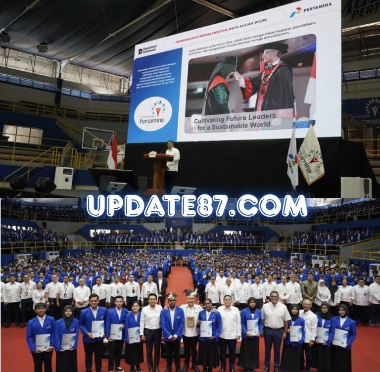 Siapkan Talenta untuk Hadapi Trilema Energi, UPER Lantik 1.400 Mahasiswa dan Naikkan Beasiswa 30% di 2025