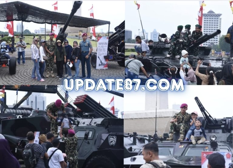 KORPS MARINIR PAMERKAN ALUTSISTA UNGGULAN DI TNI FAIR MONAS 2025
