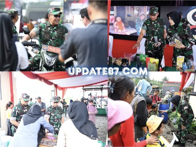 Pusterad Turut Serta Meriahkan TNI Fair