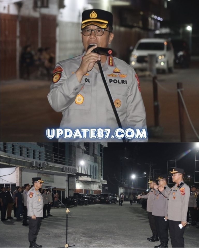 Kapolrestabes Medan : Polri Hadir sebagai Harapan Masyarakat Medan