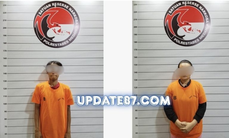 Satresnarkoba Polrestabes Medan Kembali Tangkap Pengedar Inex Jalan Cakrawati