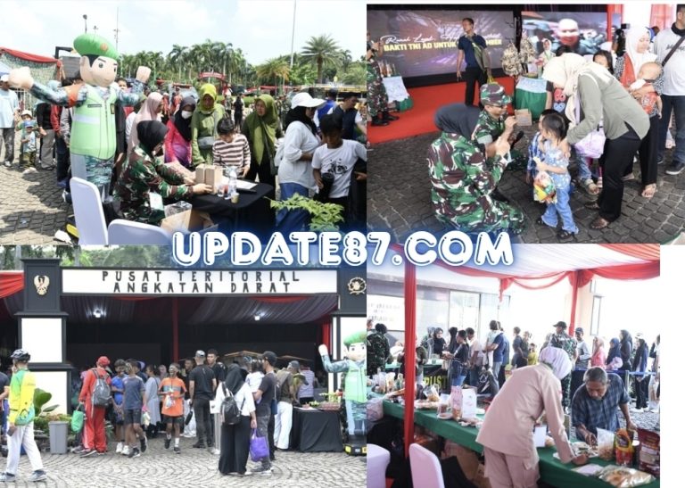 Stan Pusterad Ramai Dikunjungi Masyarakat Hingga Hari Kedua TNI Fair 2025