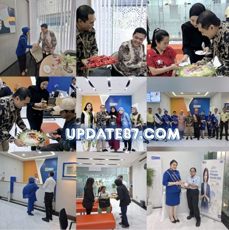 Peringati Hari Pelanggan Nasional BRI Sudirman 1 Komitmen Berikan Pelayanan Terbaik