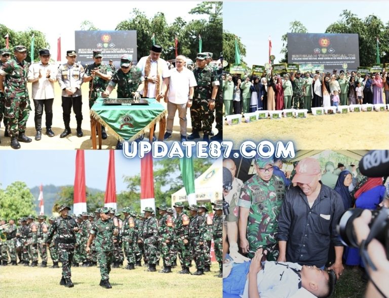 Danpusterad Tutup Kegiatan Serbuan Teritorial, Wujud Nyata Pengabdian Untuk Masyarakat