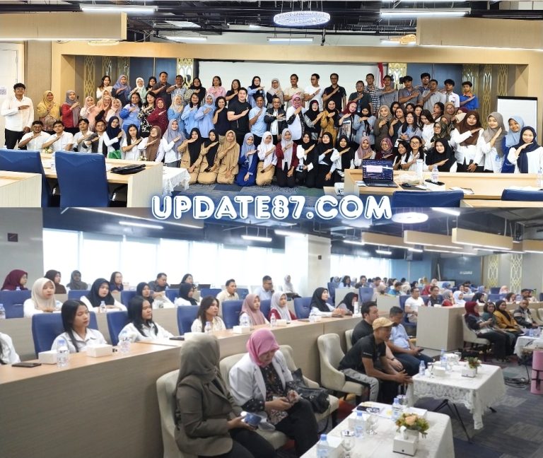 Pelindo Regional 1 Gelar “Healthy Talk Pola Hidup Sehat” Bersama Tenaga Medis dan Praktisi Kebugaran