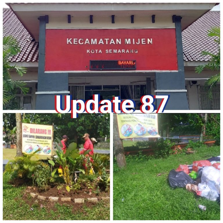 TAMAN MUNGIL KECAMATAN MIJEN DI SELTER JATISARI UNTUK ATASI PEMBUANG SAMPAH NDABLEG