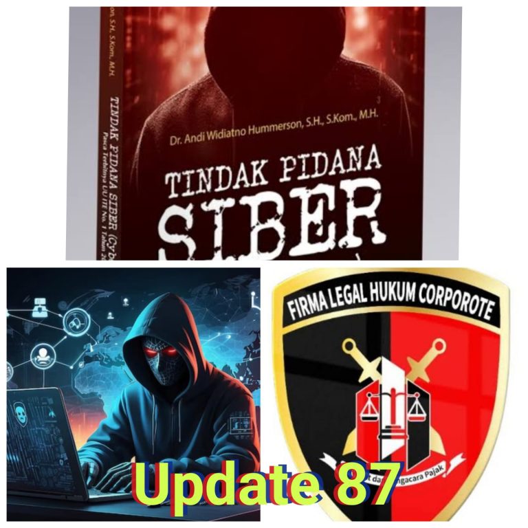 PENGACARA HM.ASRORI SH. MH, GERAK CEPAT LAPORKAN, DUGAAN KEJAHATAN ITE KARYAWAN ARTOTEL SEMARANG
