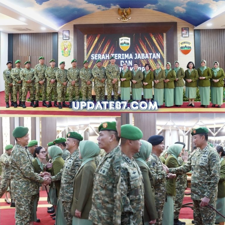 Pangdam I/BB Pimpin Sertijab, Penyerahan Jabatan, dan Tradisi Korps Pejabat Kodam I/BB