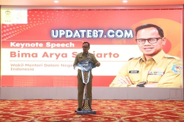 Di Talkshow KOMPeK UI, Bima Arya Ungkap Tantangan Indonesia untuk Menjadi Negara Maju