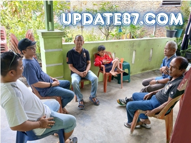 Ketua Pewarta Polrestabes Medan Santuni Keluarga Wartawan Irvan Rumapea Berduka