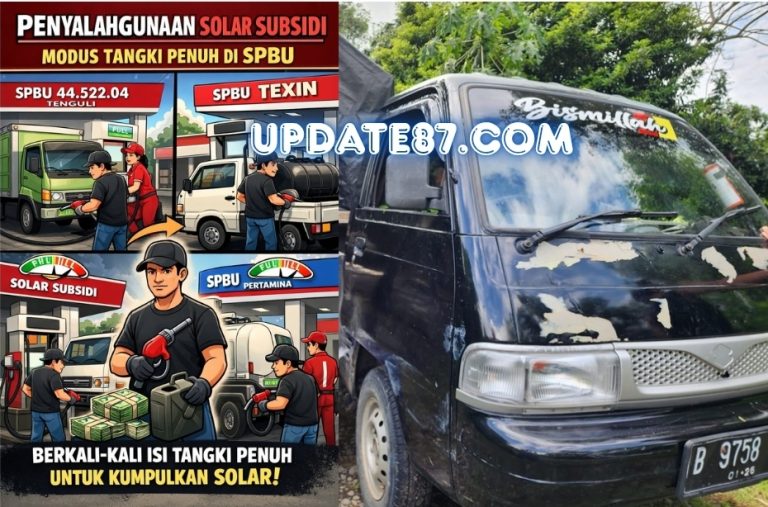 Belum Ada Klarifikasi, Dugaan Penimbunan Solar Subsidi di Pemalang Kian Disorot Publik