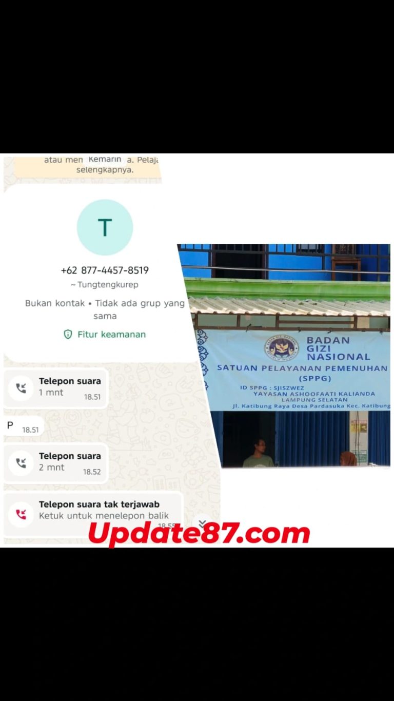 Dugaan Intimidasi Usai Pemberitaan MBG, Aktivis dan Media Terima Ancaman Pertemuan Disertai Kata-Kata Kasar