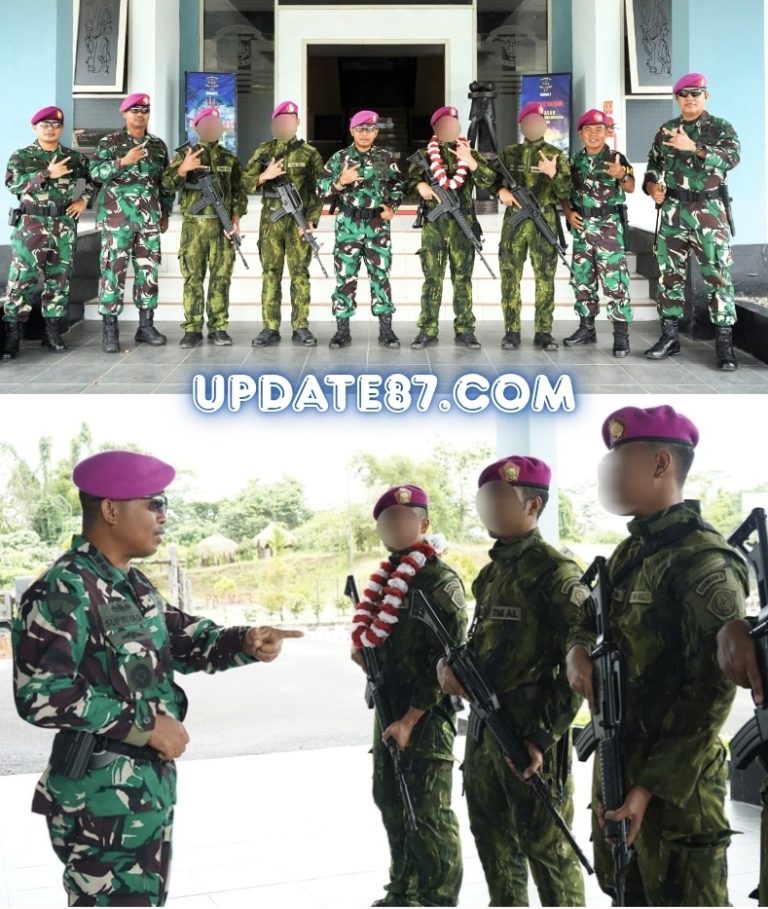 Tuntas Tugas Operasi, Purna Satgas Koops TNI Habema II 2025 Disambut Asops Danpasmar 3