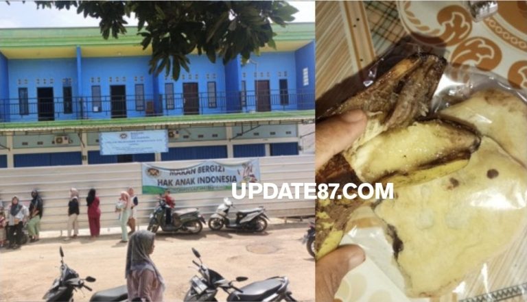 Sorotan Tajam Menu MBG, Wali Murid Pardasuka Protes Kualitas, Ditemukan Pisang Busuk