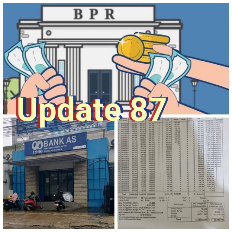 PIMPINAN BPR AGUNG SEJAHTERA SEMARANG MENOLAK DIKONFIRMASI WARTAWAN, DIDUGA SUDAH MENCEDRAI KEBEBASAN PERS