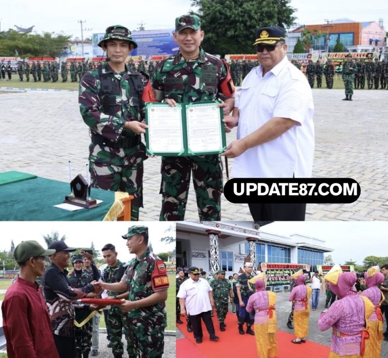 Pangdam I/BB Tutup TMMD Ke-127 TA 2026 di Simalungun