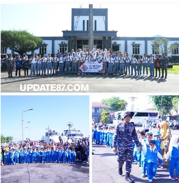 Kodaeral XII Tanamkan Jiwa Kebaharian kepada Generasi Muda melalui Kunjungan Edukatif