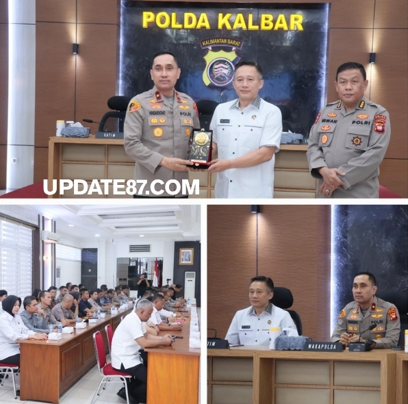 Wakapolda Kalbar Buka Penelitian Sespim Lemdiklat Polri: Transformasi Kepemimpinan Hadapi Tantangan Dunia Baru