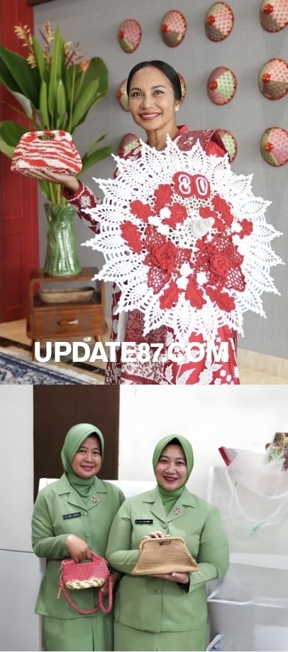 Persit Rindam Jaya Berdayakan Ibu-ibu Berkreativitas Agar Mandiri Secara Ekonomi