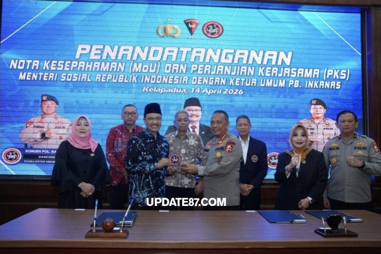 Kolaborasi Strategis PB INKANAS dan Kemensos RI Wujudkan Generasi Berkarakter melalui Sekolah Rakyat Berbasis _Character Building_ dan Bela Diri