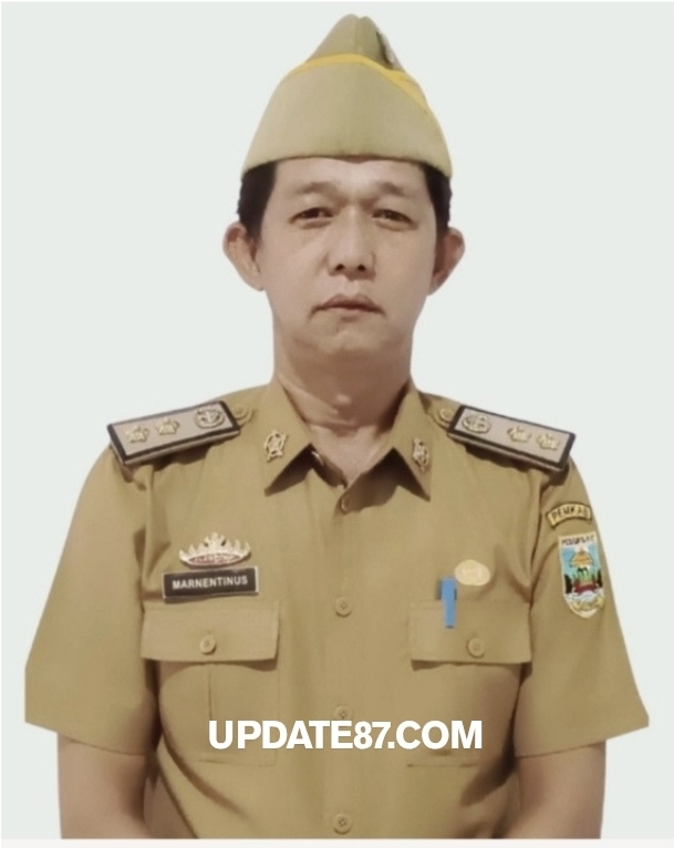 Marnentinus, S.IP. Resmi Dilantik sebagai Kepala Dinas Pendidikan dan Kebudayaan Kabupaten Pesisir Barat Tahun 2026.