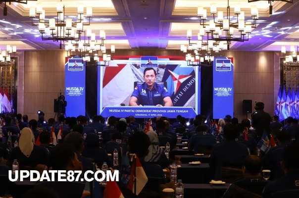 Musda IV Demokrat Jateng, AHY: Rapatkan Barisan, Bangun Kekuatan, Rebut Kemenangan