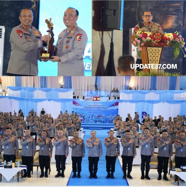 Pembulatan dan Penutupan Rakernis Korps Brimob Polri 2026, Perkuat Profesionalisme dan Komitmen Presisi