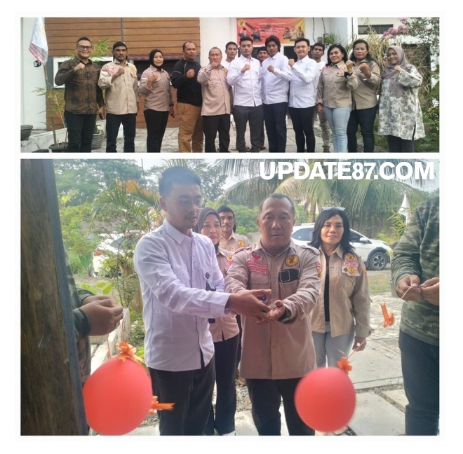 Resmikan Kantor Baru, Rampas Sumut Dorong Pengurus Aktif dan Berdaya di Tengah Masyarakat