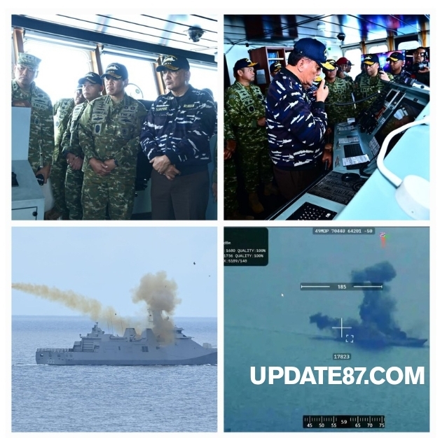 MEMASUKI ERA PEPERANGAN RUDAL, TNI LAKSANAKAN PENEMBAKAN RUDAL SECARA MASIF