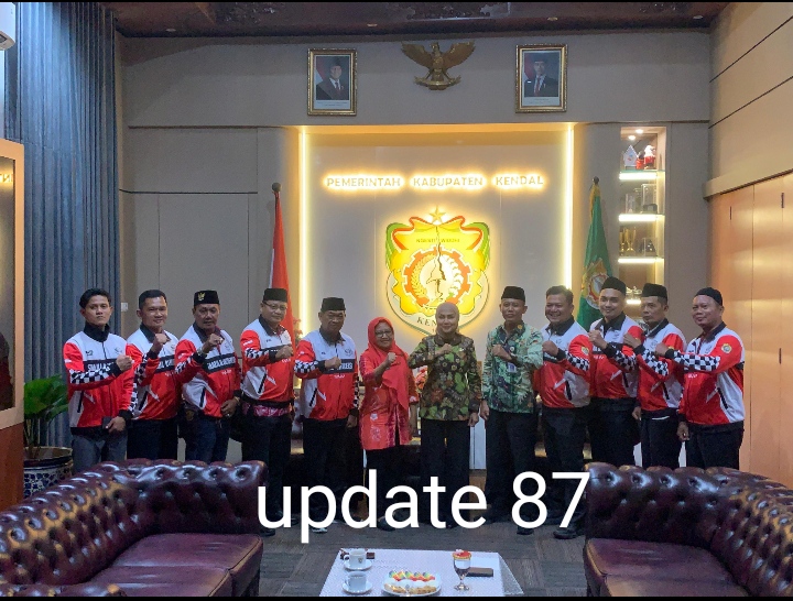 Audiensi Shaka Bahurekso dengan Bupati Kendal, Matangkan Persiapan HUT ke-2